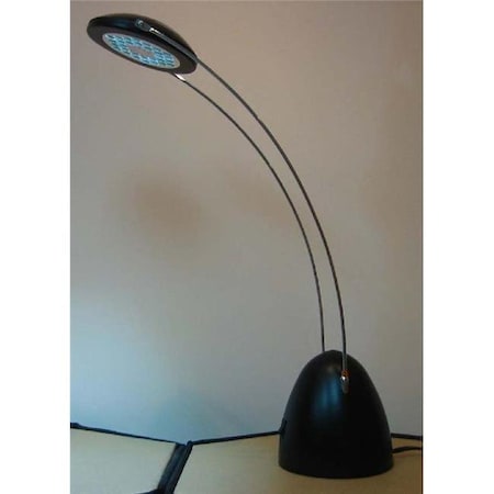 4D Concepts 4D Concepts 913517 David LED Desk Lamp- Silver Finish 913517